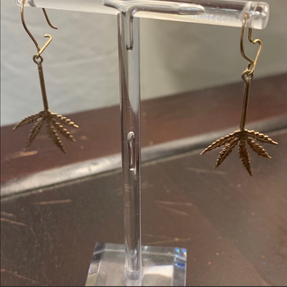 Herb of life Dangling earrings